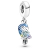 Pandora Jungle Paradise Parrot Dangle Charm
