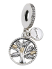 Pandora Family Heritage Pendant Charm - 791728CZ