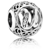 PANDORA Vintage U Charm - 791865CZ