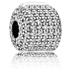 Pandora Pave Barrel Clip Charm - 791873CZ