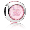 Pandora Pink Radiant Droplets Charm - 792095PCZ