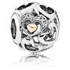 PANDORA Heart of Romance Charm