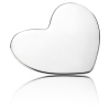 PANDORA Heart Locket Plate - Medium - 792120