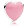 PANDORA Pink Heart Petite Charm - 792169EN24