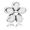 Pandora White Daisy Flower Locket Element