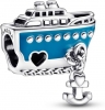 Pandora Anchored Cruise Ship Charm