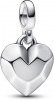Pandora ME Faceted Heart Mini Dangle