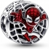 Pandora Marvel Spider-Man Soaring City Charm
