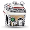 Pandora Festive Gingerbread House Charm