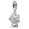 Pandora Snowflake Snow Globe Dangle Charm