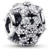Pandora Sparkling Herbarium Cluster Round Charm