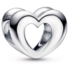 Pandora Radiant Open Heart Charm
