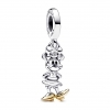 Pandora Disney 100th Anniversary Minnie Mouse Lab-grown Diamond Dangle Charm