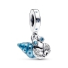 Pandora Glow-in-the-dark Hermit Crab Dangle Charm