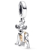 Pandora Disney 100th Anniversary Simba Lab-grown Diamond Dangle Charm