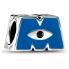 Pandora Disney Pixar Monsters Inc Logo M Charm