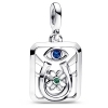 Pandora ME Tarot Card Medallion Charm
