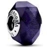 Pandora Faceted Blue Murano Glass Charm