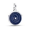 Pandora ME Galaxy Heart Medallion Charm