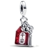 Pandora Lucky Amulet Double Dangle Charm