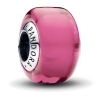 Pandora Pink Mini Murano Glass Charm