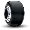 Pandora Black Mini Murano Glass Charm