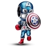 Pandora Marvel The Avengers Captain America Charm