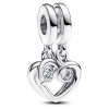 Pandora Forever & Always Splittable Dangle Charm