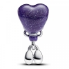 Pandora Color-changing Gender Reveal Girl Charm Sterling silver