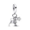 Pandora 2024 Graduation Triple Dangle Charm
