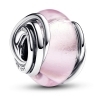 Pandora Encircled Pink Murano Glass Charm