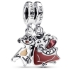 Pandora Disney The Lion King Timon and Pumbaa Splittable Dangle