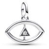 Pandora ME Evil Eye Medallion Charm