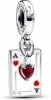 Disney x Pandora Disney Villains Queen of Hearts Double Dangle Charm
