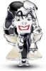 Disney x Pandora Disney Villains Cruella De Vil Charm