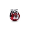 Pandora Lucky Bag Charm Sterling silver
