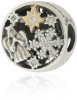 Pandora Silver & 14K Celestial Wonder CZ Bead Chaarm - 796363CZ