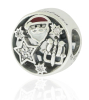 Pandora Silver Enamel Christmas Joy CZ Bead Charm - 796364CZ