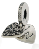 Pandora Silver Heart of Winter Dangle CZ Bead - 796372CZ