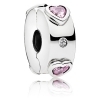 PANDORA Explosion of Love Clip - 796591FPC