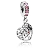 PANDORA Tree of Love Pendant Charm - 796592CZSMX