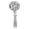 PANDORA Enchanted Heart Tassel Charm - 797037