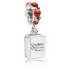 PANDORA Disney Snow White & The Seven Dwarfs Book Dangle Charm - 797167ENMX