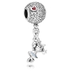 PANDORA Disney Floating Minnie Dangle Charm - 797171CZ