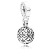 PANDORA Harmonious Hearts Dangle Charm - 797255