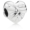 Pandora Brilliant Heart Bow