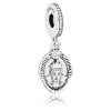 PANDORA Disney Evil Queens Magic Mirror Dangle Charm - 797485CZ