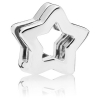 PANDORA Reflexions star clip charm in sterling silver