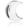 PANDORA Reflexions moon clip charm in sterling silver