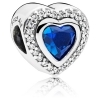 PANDORA Sparkling Love Charm